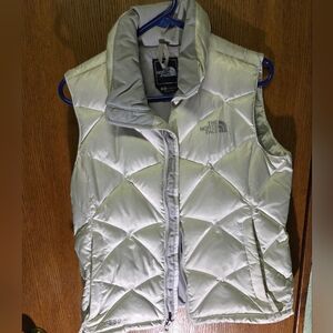 The North Face Women's Silver Quilted Vest